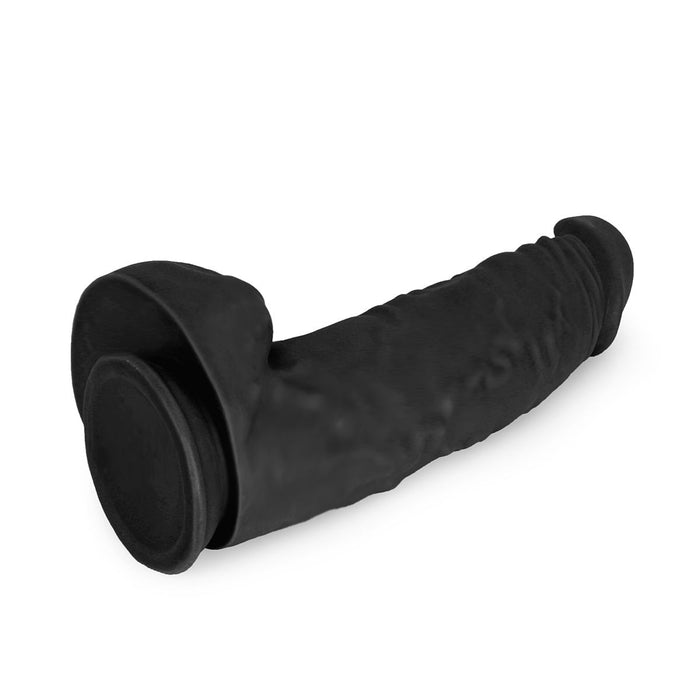 Kiotos Cox - Mega Dildo XXL 38 x 8.5 cm - Zwart-Erotiekvoordeel.nl