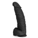 Kiotos Cox - Mega Dildo XXL 38 x 8.5 cm - Zwart-Erotiekvoordeel.nl