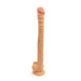 Kiotos Cox - Mega Dildo XXL 40 x 3.7 cm - Lichte Huidskleur-Erotiekvoordeel.nl