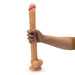 Kiotos Cox - Mega Dildo XXL 40 x 3.7 cm - Lichte Huidskleur-Erotiekvoordeel.nl