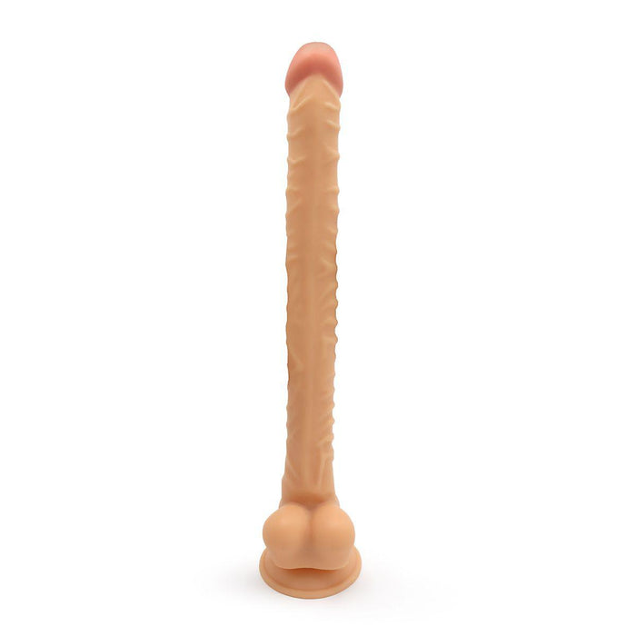 Kiotos Cox - Mega Dildo XXL 40 x 3.7 cm - Lichte Huidskleur-Erotiekvoordeel.nl