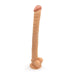 Kiotos Cox - Mega Dildo XXL 40 x 3.7 cm - Lichte Huidskleur-Erotiekvoordeel.nl