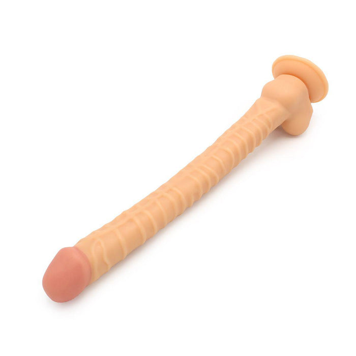 Kiotos Cox - Mega Dildo XXL 40 x 3.7 cm - Lichte Huidskleur-Erotiekvoordeel.nl