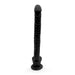 Kiotos Cox - Mega Dildo XXL 40 x 3.7 cm - Zwart-Erotiekvoordeel.nl