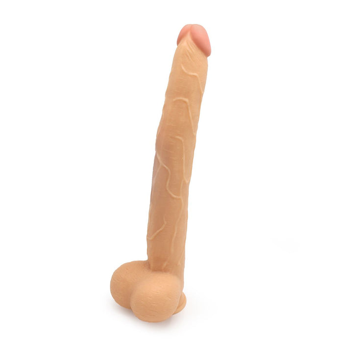 Kiotos Cox - Mega Dildo XXL 43 x 5.5 cm - Lichte Huidskleur-Erotiekvoordeel.nl