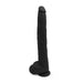 Kiotos Cox - Mega Dildo XXL 43 x 5.5 cm - Zwart-Erotiekvoordeel.nl