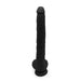 Kiotos Cox - Mega Dildo XXL 43 x 5.5 cm - Zwart-Erotiekvoordeel.nl