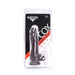 Kiotos Cox - Dildo - 18.5 x 3.8 cm - TPE - Bruin-Erotiekvoordeel.nl