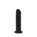 Kiotos Cox - Siliconen Dildo Met Zuignap 21 x 4,5 cm - Zwart-Erotiekvoordeel.nl