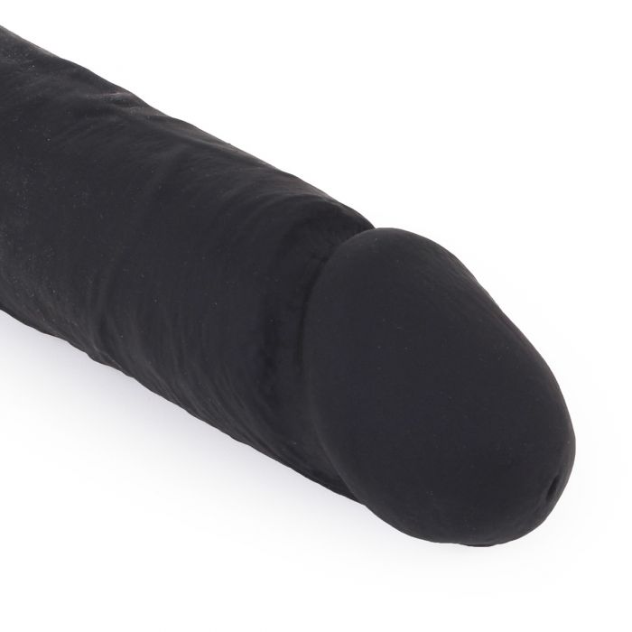 Kiotos Cox - Siliconen Dildo Met Zuignap 25 x 5 cm - Zwart-Erotiekvoordeel.nl