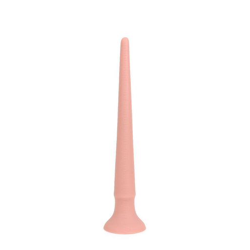 Kiotos Cox - XXL dildo Van 40 cm lang Met Diameter Van 18 mm > 45 mm - Lichte Huidskleur-Erotiekvoordeel.nl