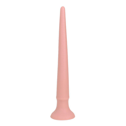 Kiotos Cox - XXL dildo Van 50 cm lang Met Diameter Van 23 mm > 56 mm - Lichte Huidskleur-Erotiekvoordeel.nl