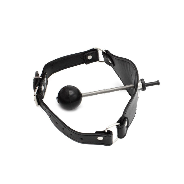 Kiotos - Deep Throat Screwed Ball Gag-Erotiekvoordeel.nl