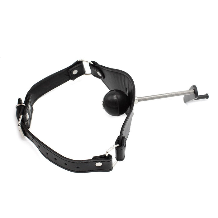 Kiotos - Deep Throat Screwed Ball Gag-Erotiekvoordeel.nl