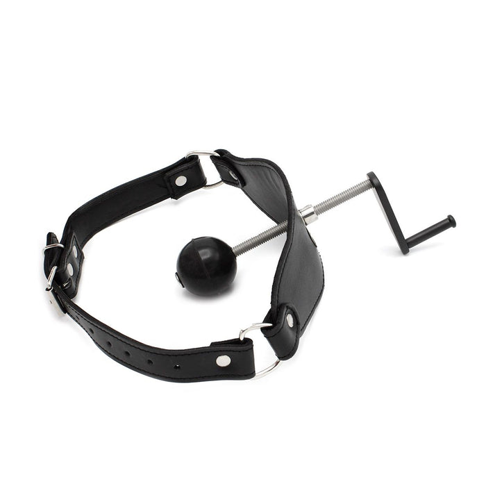 Kiotos - Deep Throat Screwed Ball Gag-Erotiekvoordeel.nl