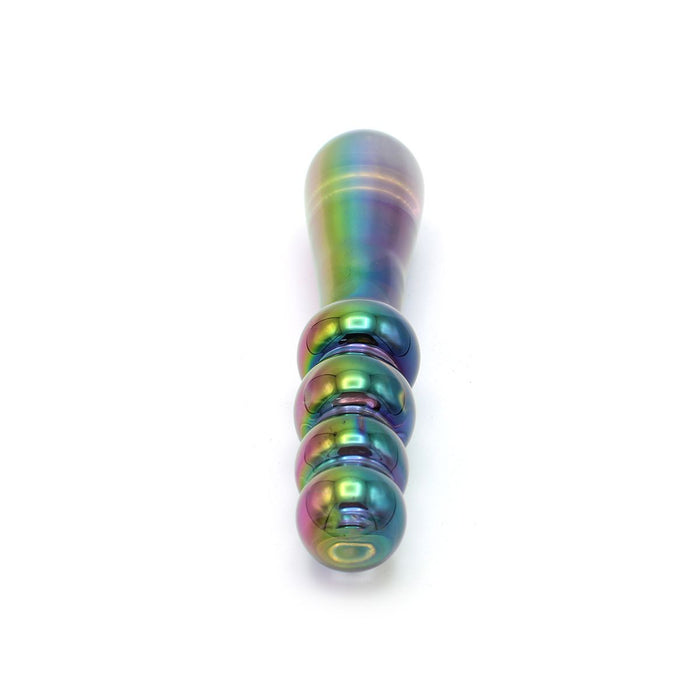 Kiotos Glass - Glazen Dildo Beads - Rainbow-Erotiekvoordeel.nl