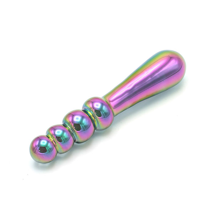 Kiotos Glass - Glazen Dildo Beads - Rainbow-Erotiekvoordeel.nl