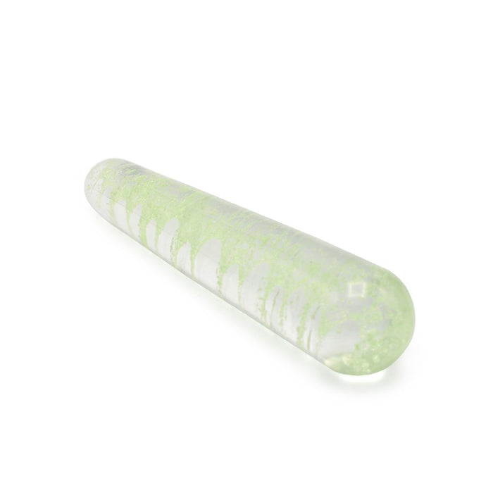 Kiotos Glass - Glazen Dildo Curve - Glow in the Dark-Erotiekvoordeel.nl