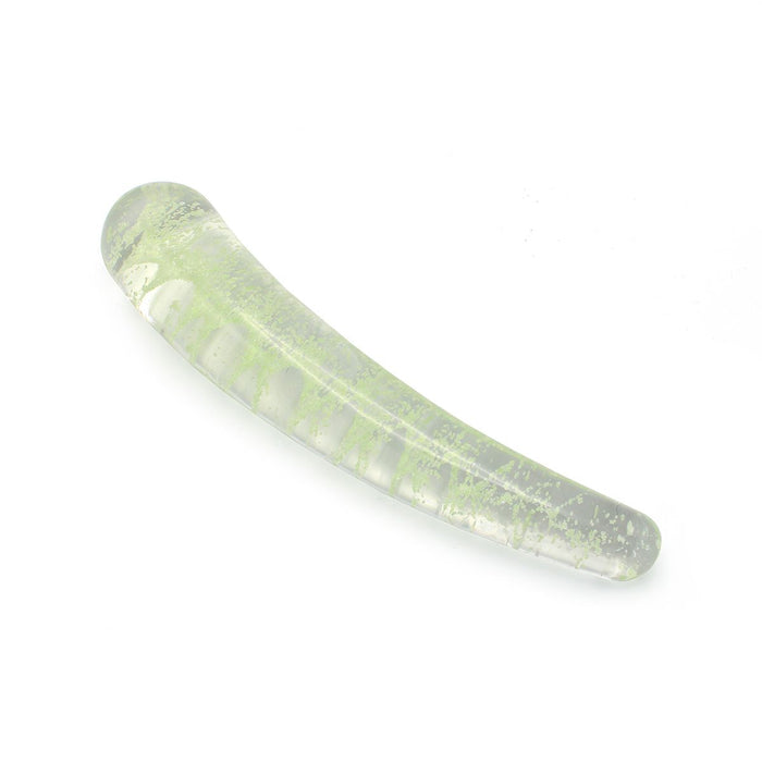 Kiotos Glass - Glazen Dildo Smooth - Glow in the Dark-Erotiekvoordeel.nl