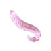 Kiotos Glass - Glazen Dildo/Plug Pink Tentacle - Roze-Erotiekvoordeel.nl