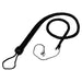 Kiotos Leather - Bullwhip - Single Tail Zweep – 140 cm – Zwart-Erotiekvoordeel.nl