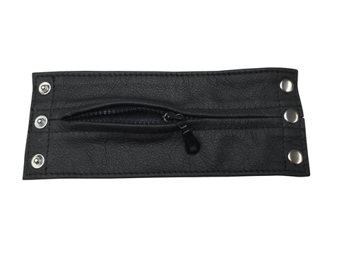 Kiotos Leather - Leren portemonnee armband-Erotiekvoordeel.nl