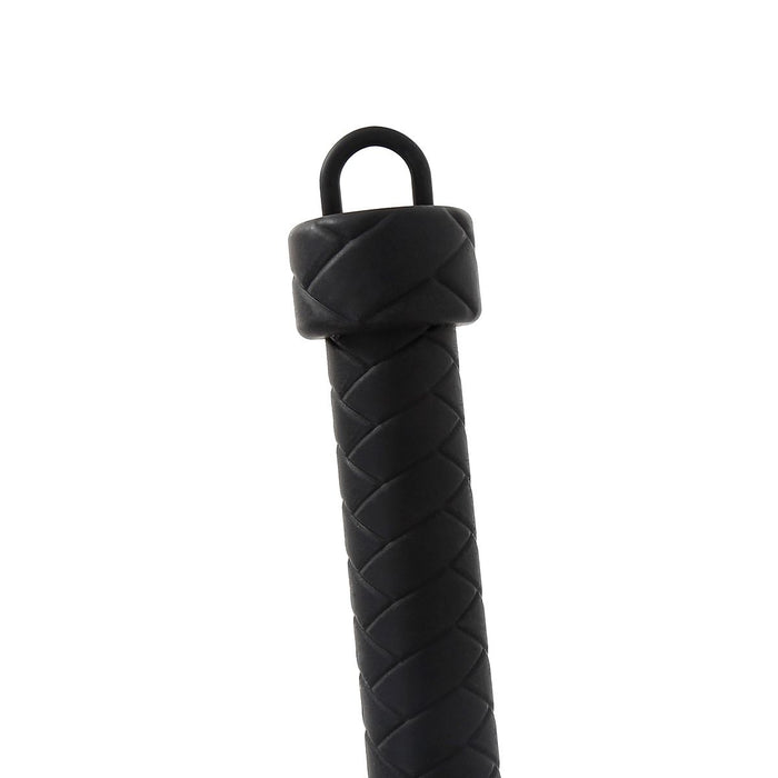 Kiotos Leather - Silicone Short Whip - Korte BDSM Zweep - Sensuele Discipline-Erotiekvoordeel.nl