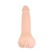 Kiotos - Masturbator & Dildo Pussy 2-in-1 - lichte huidskleur-Erotiekvoordeel.nl