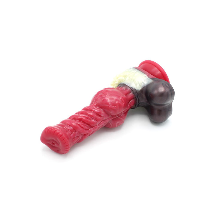 Kiotos Monstar - Amazing Dildo Beast 81 - Siliconen - Lengte 26 cm - Diameter 76 mm-Erotiekvoordeel.nl