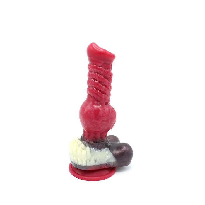 Kiotos Monstar - Amazing Dildo Beast 81 - Siliconen - Lengte 26 cm - Diameter 76 mm-Erotiekvoordeel.nl