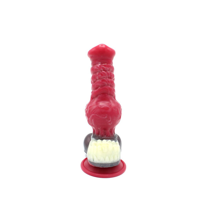 Kiotos Monstar - Amazing Dildo Beast 81 - Siliconen - Lengte 26 cm - Diameter 76 mm-Erotiekvoordeel.nl