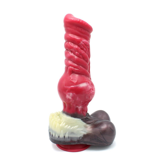 Kiotos Monstar - Amazing Dildo Beast 82 - Siliconen - Lengte 34 cm - Diameter 10 cm-Erotiekvoordeel.nl