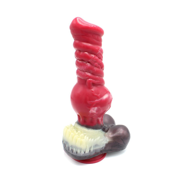 Kiotos Monstar - Amazing Dildo Beast 82 - Siliconen - Lengte 34 cm - Diameter 10 cm-Erotiekvoordeel.nl