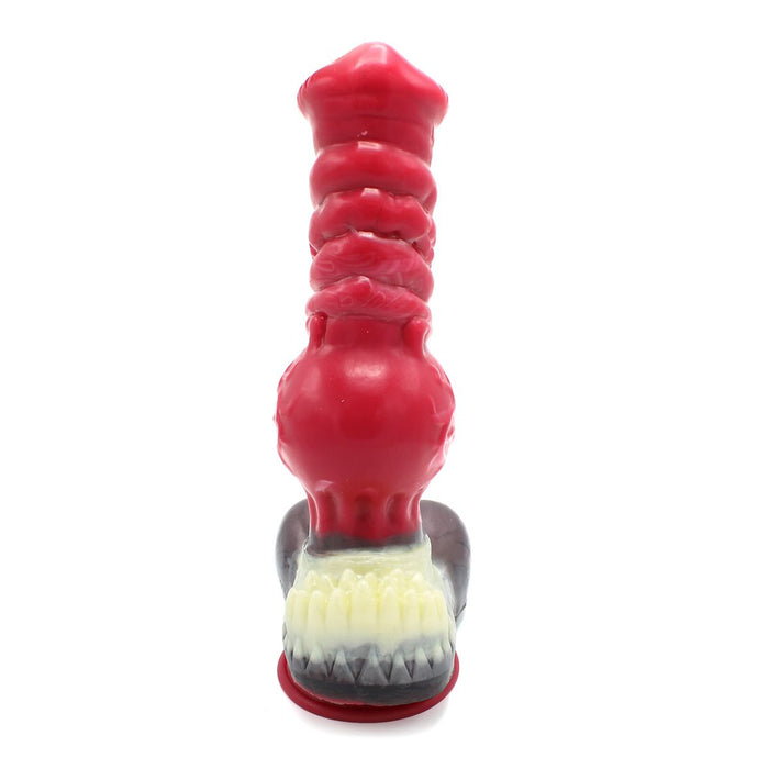 Kiotos Monstar - Amazing Dildo Beast 82 - Siliconen - Lengte 34 cm - Diameter 10 cm-Erotiekvoordeel.nl