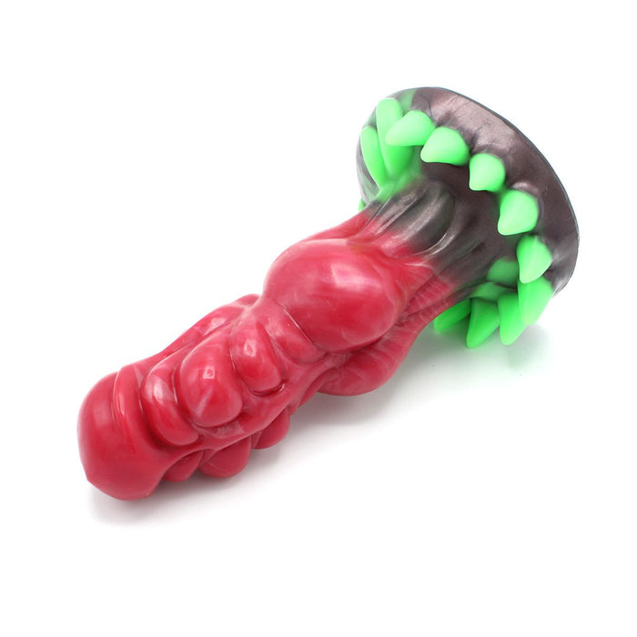 Kiotos Monstar - Amazing Dildo Beast 83 - Siliconen - Lengte 20 cm - Diameter 7 cm - Multicolour-Erotiekvoordeel.nl