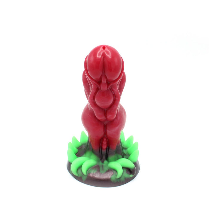 Kiotos Monstar - Amazing Dildo Beast 83 - Siliconen - Lengte 20 cm - Diameter 7 cm - Multicolour-Erotiekvoordeel.nl