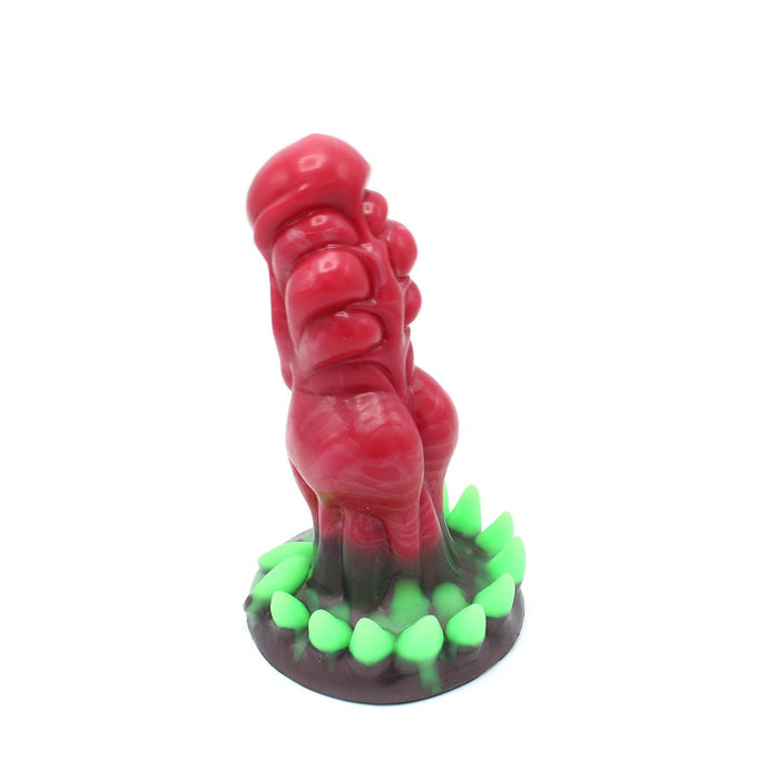 Kiotos Monstar - Amazing Dildo Beast 83 - Siliconen - Lengte 20 cm - Diameter 7 cm - Multicolour-Erotiekvoordeel.nl