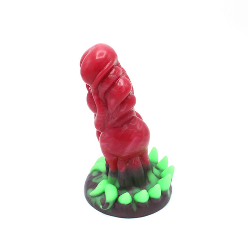 Kiotos Monstar - Amazing Dildo Beast 83 - Siliconen - Lengte 20 cm - Diameter 7 cm - Multicolour-Erotiekvoordeel.nl