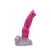 Kiotos Monstar - Anaal Dildo Beast 42 - 25.5 x 4.8 cm - Wit/Rood/Grijs-Erotiekvoordeel.nl