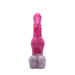 Kiotos Monstar - Anaal Dildo Beast 42 - 25.5 x 4.8 cm - Wit/Rood/Grijs-Erotiekvoordeel.nl