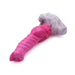 Kiotos Monstar - Anaal Dildo Beast 42 - 25.5 x 4.8 cm - Wit/Rood/Grijs-Erotiekvoordeel.nl