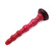 Kiotos Monstar - Anaal Dildo Beast No. 45 - 37.5 x 5.7 cm - Roze/Rood/Zwart-Erotiekvoordeel.nl