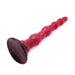 Kiotos Monstar - Anaal Dildo Beast No. 45 - 37.5 x 5.7 cm - Roze/Rood/Zwart-Erotiekvoordeel.nl