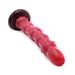 Kiotos Monstar - Anaal Dildo Beast No. 45 - 37.5 x 5.7 cm - Roze/Rood/Zwart-Erotiekvoordeel.nl