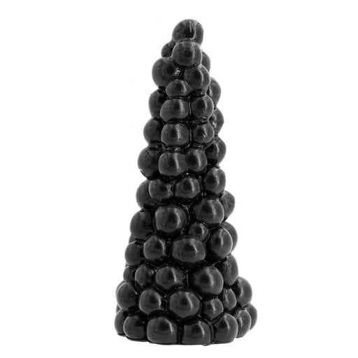 Kiotos Monstar - Bubbles - Buttplug - 16 x 6,5 cm - Zwart-Erotiekvoordeel.nl