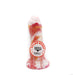 Kiotos Monstar - Dildo Beast 1 - 20.5 x 5.5 cm - Tie Dye Oranje/Wit/Rood-Erotiekvoordeel.nl