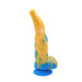 Kiotos Monstar - Dildo Beast 17 - Goud/Blauw/Wit-Erotiekvoordeel.nl