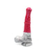 Kiotos Monstar - Dildo Beast 22 - Roze/Grijs/Wit-Erotiekvoordeel.nl