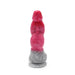 Kiotos Monstar - Dildo Beast 23 - 23,5 x 6,5 cm - Roze/Grijs/Wit-Erotiekvoordeel.nl