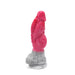 Kiotos Monstar - Dildo Beast 23 - 23,5 x 6,5 cm - Roze/Grijs/Wit-Erotiekvoordeel.nl